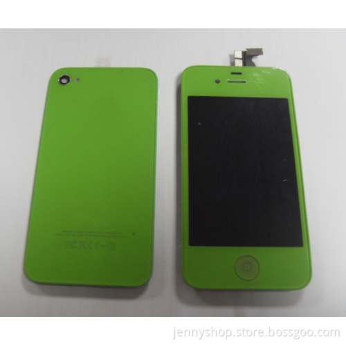 Mobile Phone LCD Touch for iPhone 4G Green